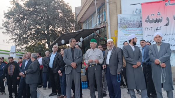 تجمع باشکوه مردم آشخانه در محکومیت اسرائیل و ترور شهید سیدحسن نصرالله 