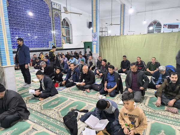 برگزاری احیا شب نوزدهم ماه مبارک رمضان در شهر حسن آباد جرقویه