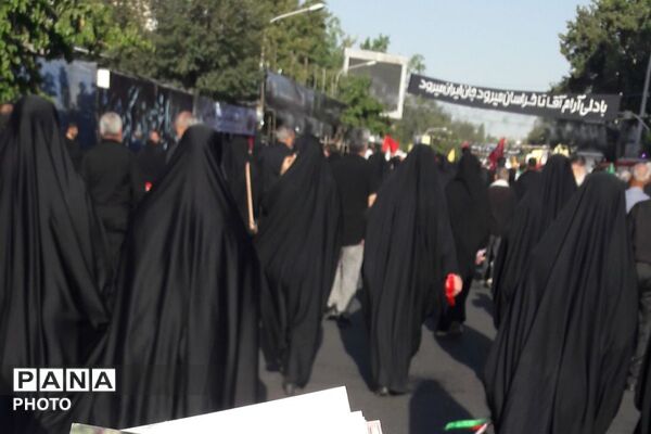 دومین روز مراسم بدرقه و وداع با رهبر شهید مقاومت