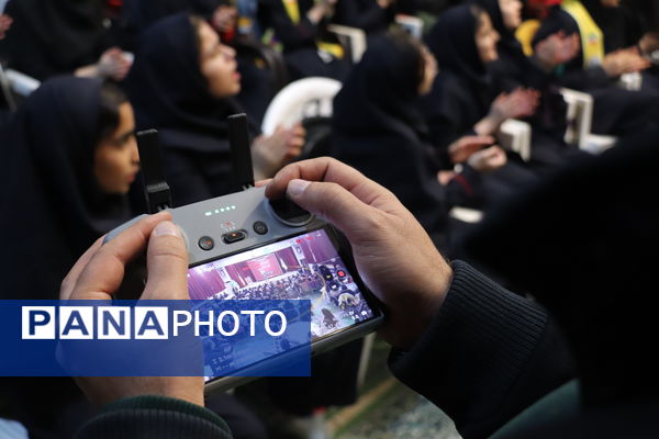 سومین روز اردوی تمشک سازمان دانش‌آموزی آذربایجان‌شرقی