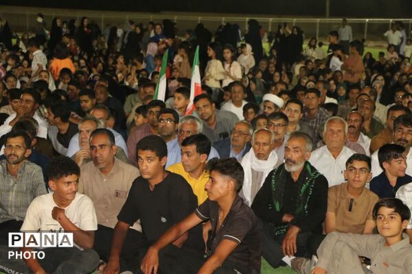 جشن ولایت مشقِ وصال فهرج آکنده از شور و شعف علوی شد