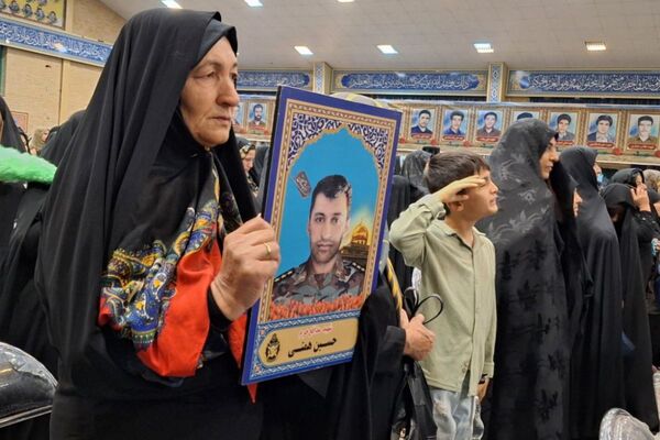 برگزاری یادواره شهدای ملارد بخش صفادشت 