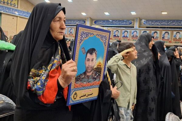 برگزاری یادواره شهدای ملارد بخش صفادشت 