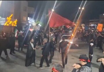 تجلی وفاداری؛ شکوهِ حضور در مسیرِ خونخواهیِ رهبر شهید