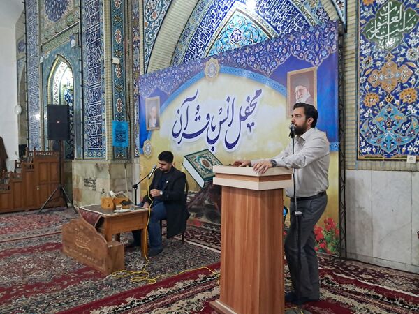 محفل انس با قرآن و میلاد با سعادت امام حسن عسکری( ع) قائمشهر