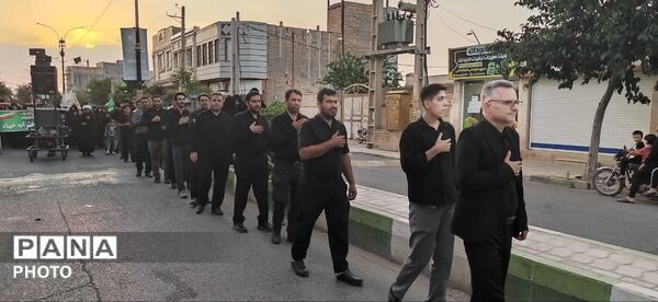 نوای احلی من العسل به یاد قاسم کربلا در جعفرآباد