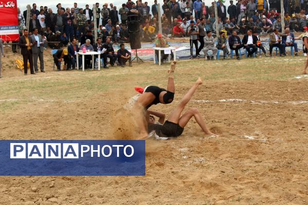 گود کشتی باچوخه امام‌مرشد شهرستان فاروج