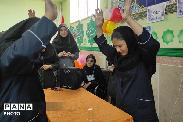 افتتاحیه جشنواره نوجوان خوارزمی در بهارستان یک