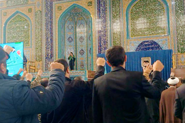 ندای ملت در دفاع از ولایت