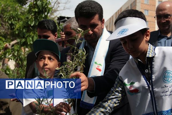 آیین افتتاح هفته سلامت 