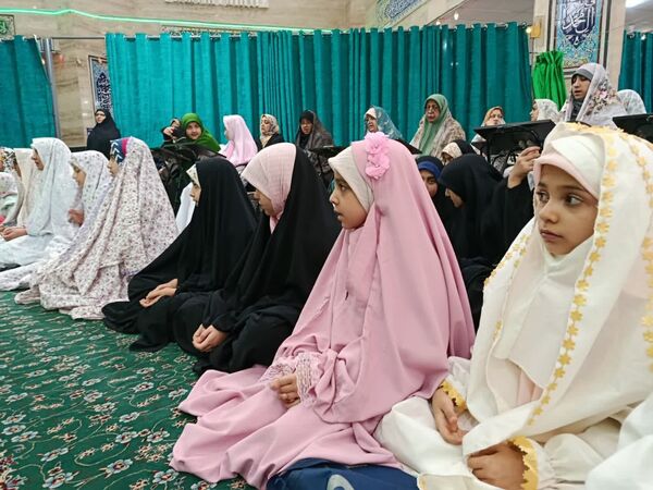 پایان 3 روز بندگی در مسجد امام حسن مجتبی (ع) ناحیه 1 کرج 