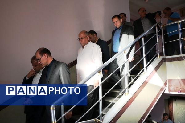 سفر یک روزه رئیس سازمان مدارس و مراکز غیردولتی به آذربایجان غربی