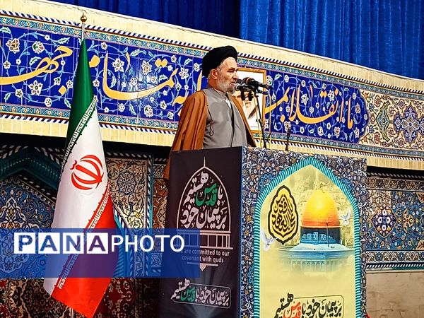 راهپیمایی باشکوه روز قدس در بروجرد