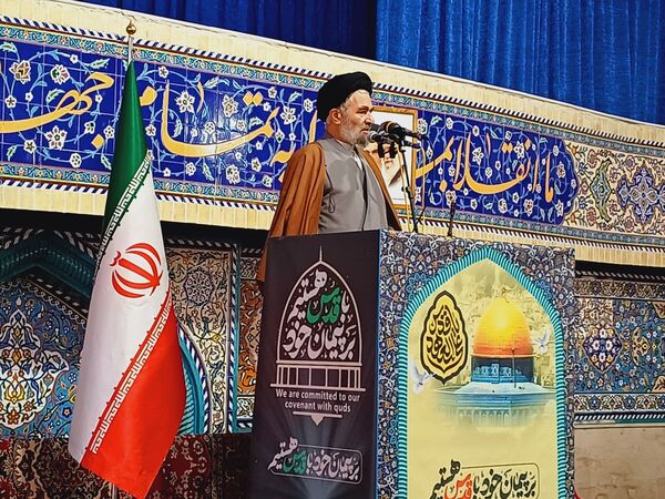 راهپیمایی باشکوه روز قدس در بروجرد