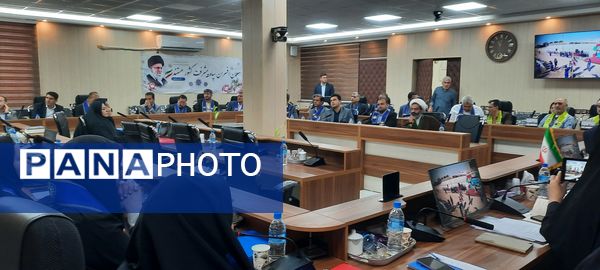 گردهمایی مسئولان سازمان دانش‌آموزی مناطق ۴۰گانه خوزستان