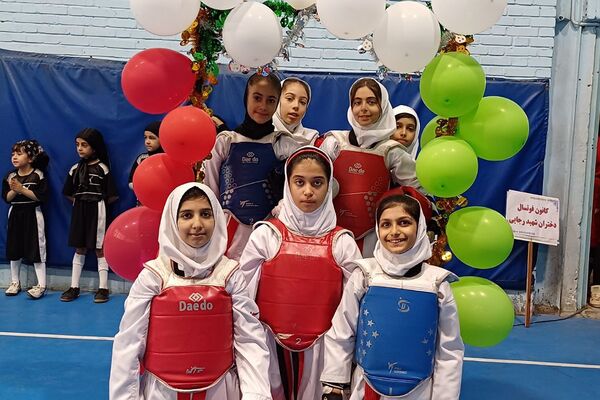 افتتاحیه المپیاد ورزشی دانش‌آموزی در شهرستان ورامین