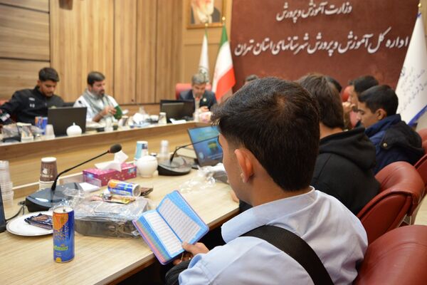 بدرقه دانش‌آموزان عمره‌گزار شهرستان‌های استان تهران