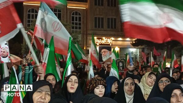 شکوه اقتدار مردم نیشابور در سی و ششمین شب از قرار های شبانه