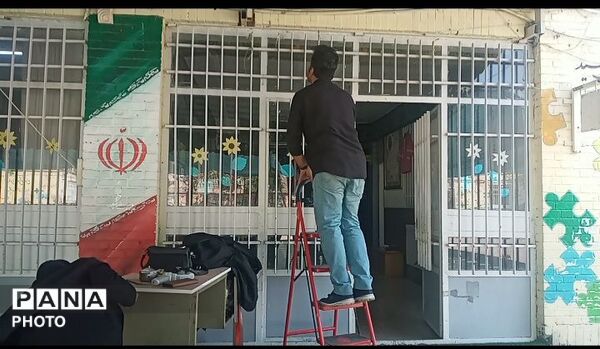 انجمن اولیا ومربیان ناحیه ۷ مشهد همیشه پای کار 