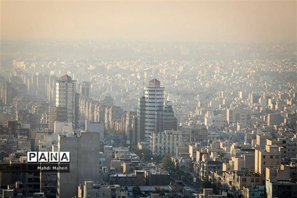 هشدار هواشناسی درخصوص تشدید آلودگی هوا برای تهران و کرج