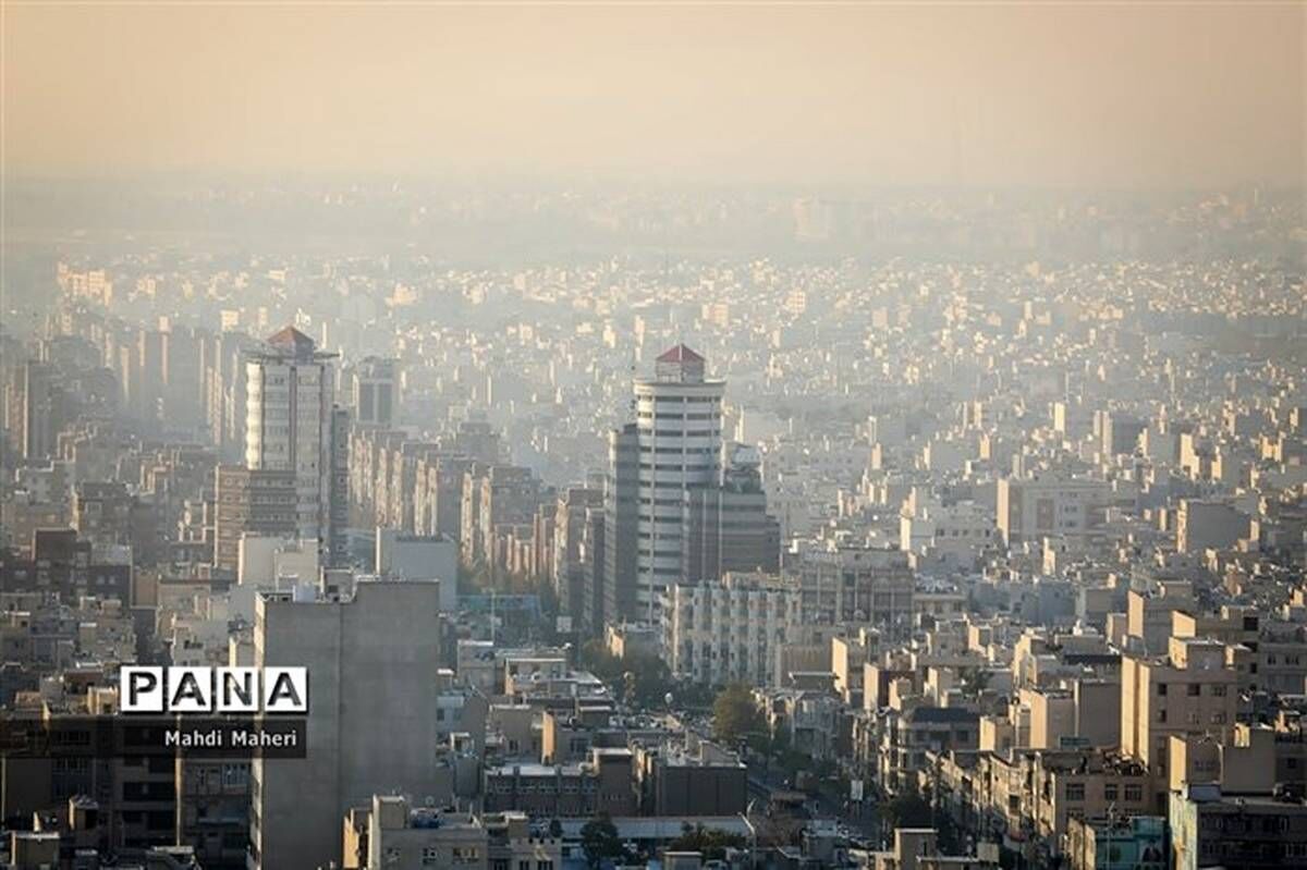 تداوم آلودگی هوا در شهرهای صنعتی و پرجمعیت