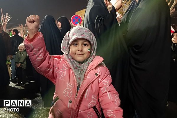 بیعت باشکوه در شهرستان ملارد