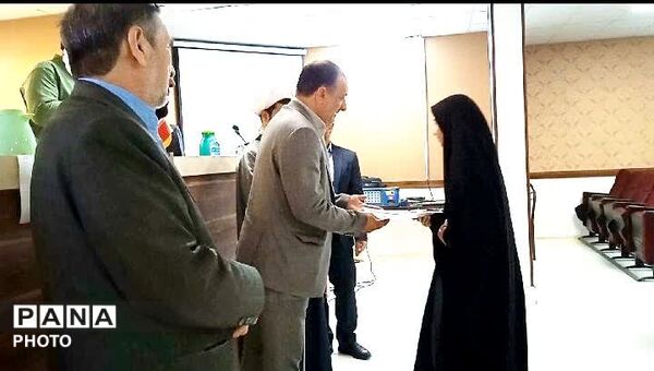  اجلاسیه نماز آموزش و پرورش شهرستان کلات 