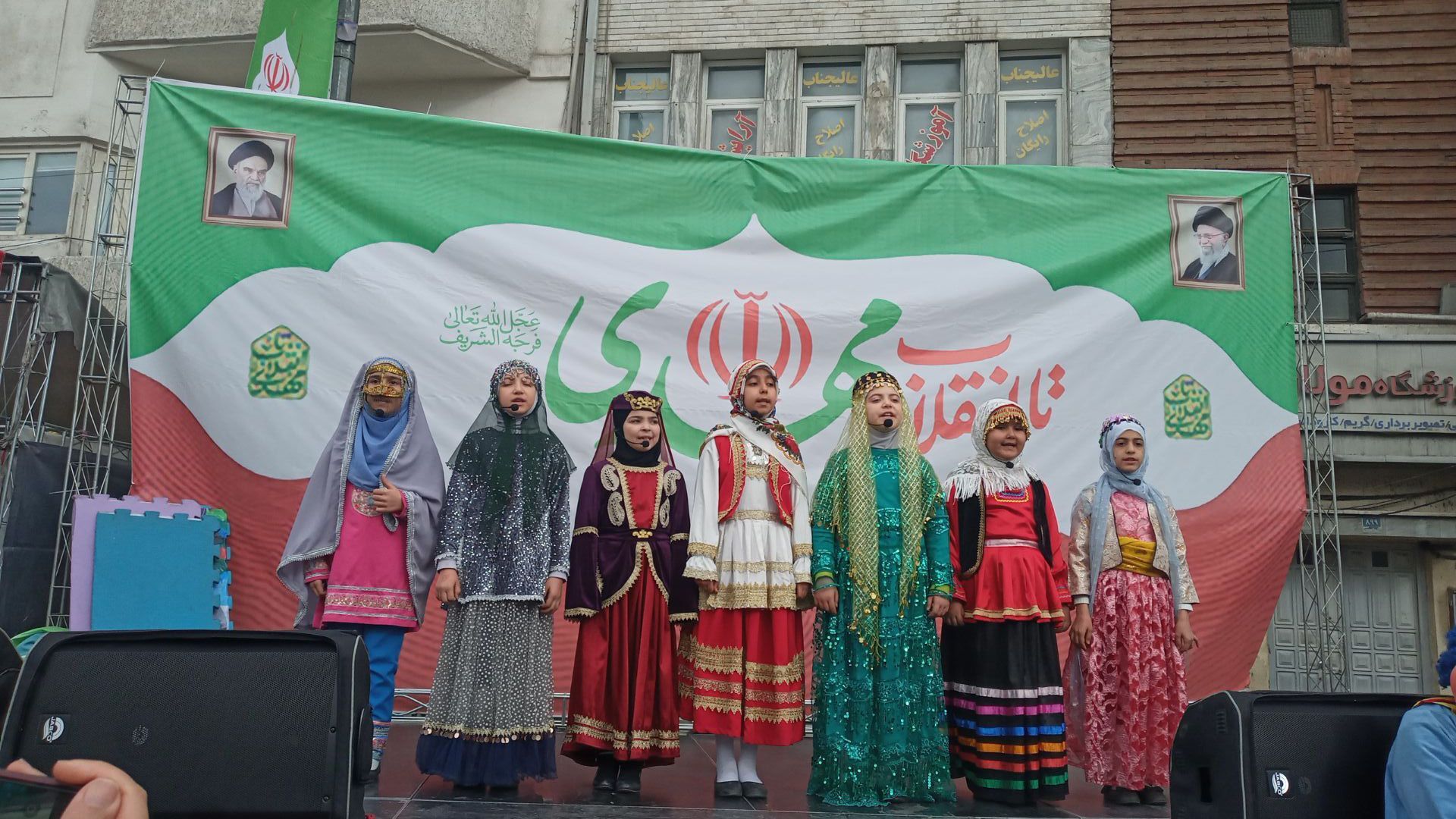 تجدید پیمان مردم پایتخت در روز ۲۲ بهمن