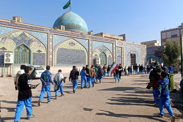 همایش نوگلان فاطمی در قرچک 