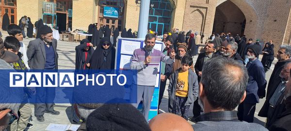 روایتگری منطقه ما در نیشابور