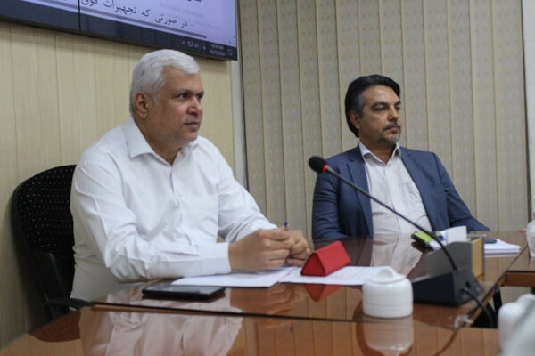 جلسه هماهنگی بیست و ششمین مانور سراسری زلزله و ایمنی در بوشهر 