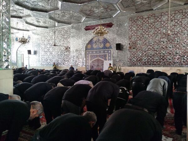 نماز جمعه شهرستان کاشمر 
