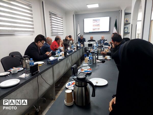 اولین جلسه هیئت مدیره مجمع خیرین مدرسه‌ساز خراسان رضوی در سال جدید