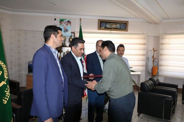 نشست خبری روسای ادارات جهاد کشاورزی، دامپزشکی، منابع طبیعی، تعاون روستایی و امور عشایر شهرستان کاشمر