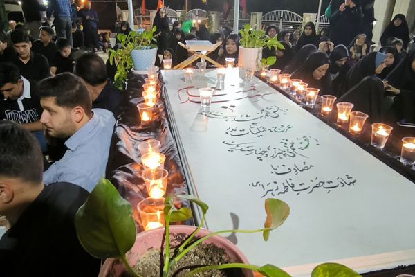 عزاداری دهه اول محرم در اداره‌کل آموزش و پرورش استان فارس