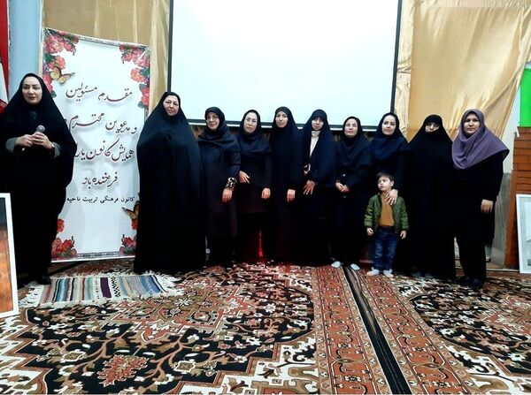 دومین نشست صمیمانه رابطین کانون‌های فرهنگی ناحیه ۲
