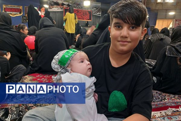 همایش شیرخواران حسینی در مصلی بزرگ امام خمینی(ره) نسیم شهر