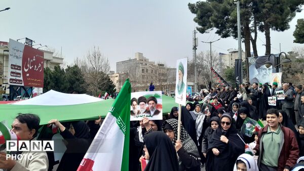 راهپیمایی قدس ، نماد مقاومت و وحدت ملت ایران و اسلامی ۲