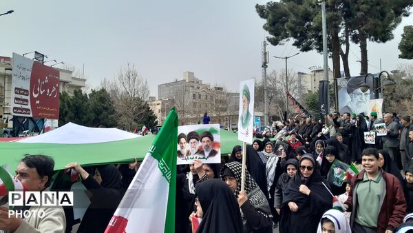 راهپیمایی قدس ، نماد مقاومت و وحدت ملت ایران و اسلامی ۲