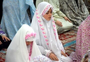 3 روز خلوت نوجوانان با معنویت در مسجد زین‌العابدین(ع) نظرآباد