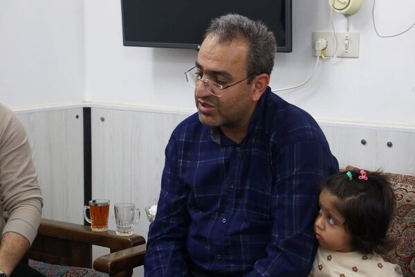 دیدار خبرنگاران پانا با خانواده شهدا