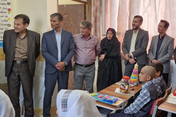 بازدید مدیر آموزش و پرورش شهرستان قوچان از مدارس عشایری 