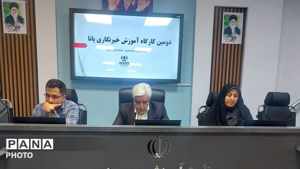 کارگاه آموزش خبرنگاری در ناحیه 6 مشهد