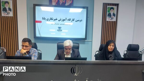 کارگاه آموزش خبرنگاری در ناحیه 6 مشهد