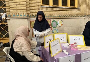  جلسه آموزشی بهداشت با حضور اولیا و دانش آموزان در مسجد 