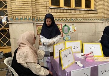  جلسه آموزشی بهداشت با حضور اولیا و دانش آموزان در مسجد 