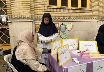  جلسه آموزشی بهداشت با حضور اولیا و دانش آموزان در مسجد 