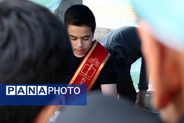 سوگواره احلی من العسل در شهرستان گرمه