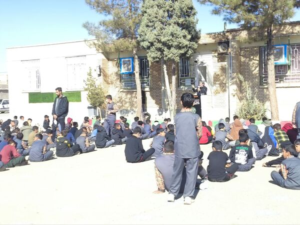  سوگواری شهادت حضرت زهرا (س) در دبستان شهید پسندیده فدافن