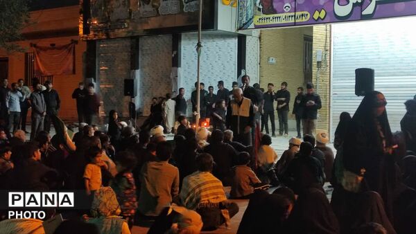 تجمع خود جوش ملت غیور شهرستان کهنوج 